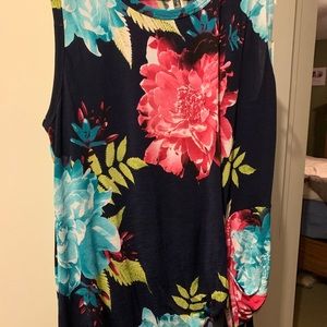 1xl tank top, glitzy girl